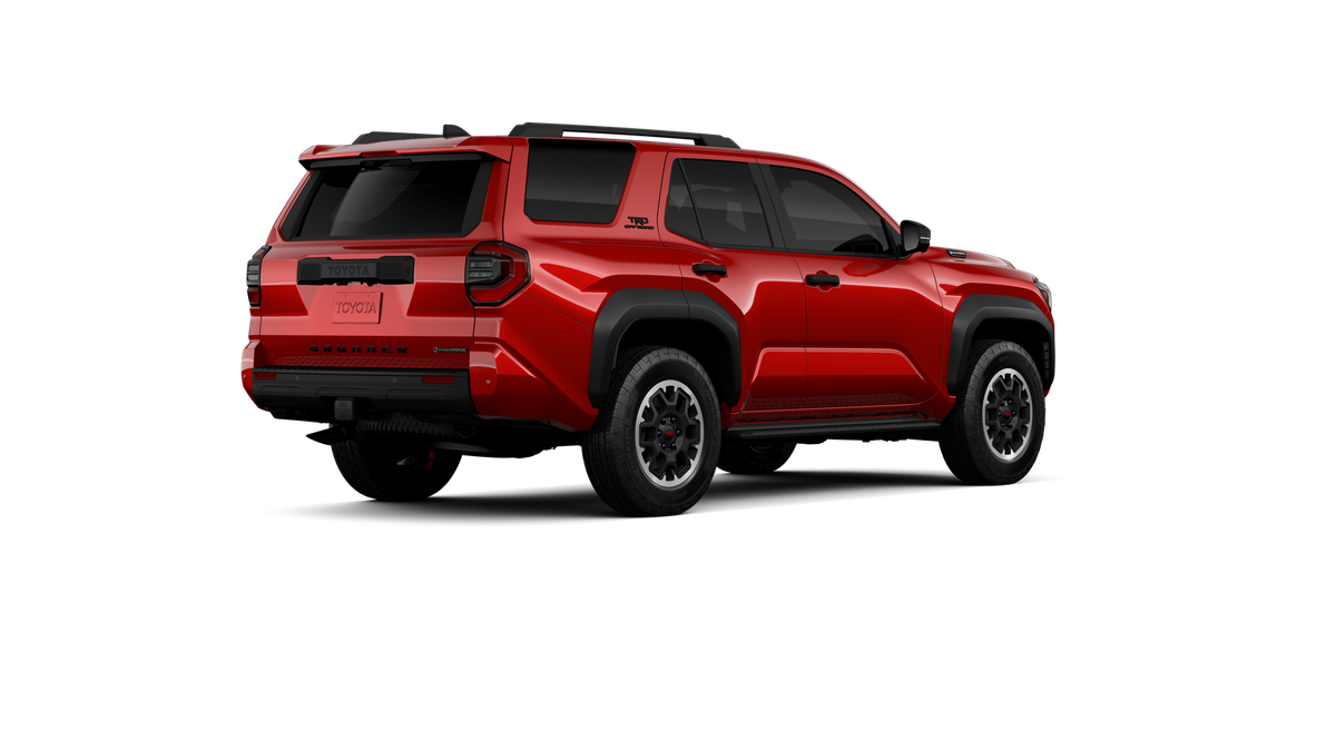 2026 Toyota 4Runner TRD Off-Road Premium - Photo 10