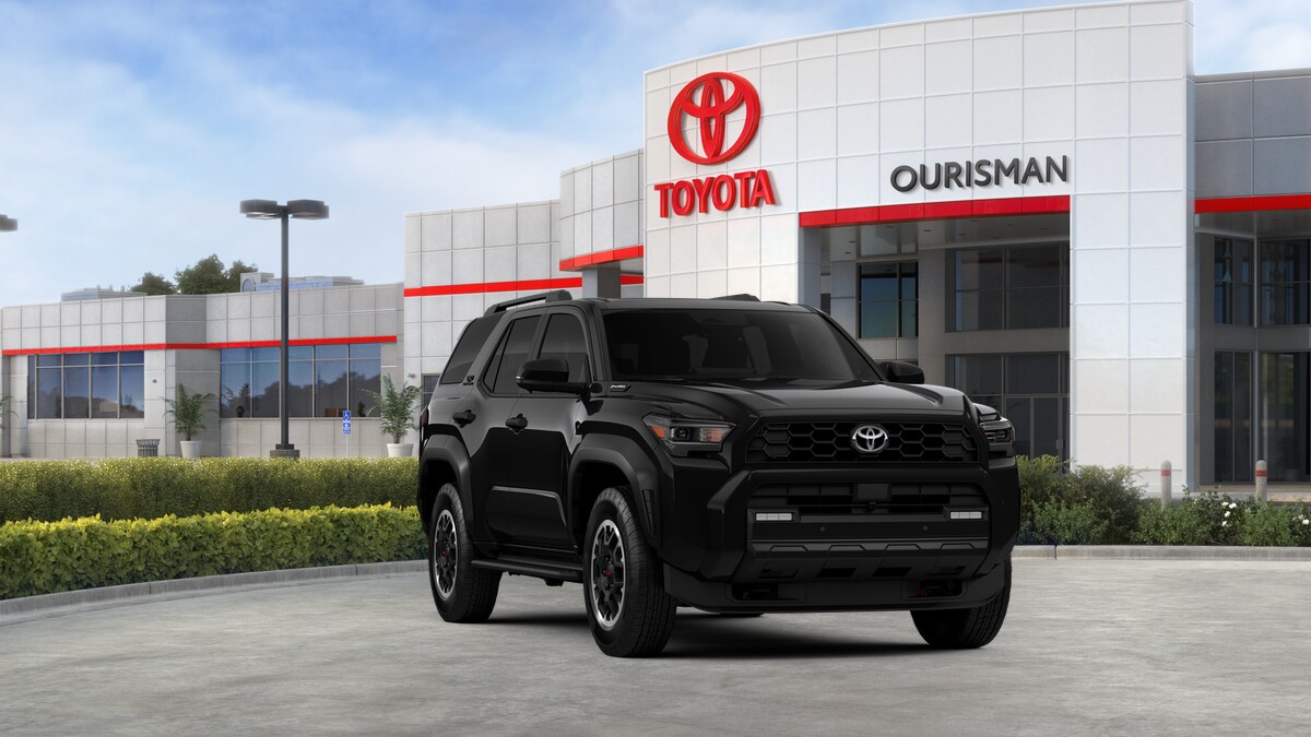 2026 Toyota 4Runner TRD Off-Road - Photo 16