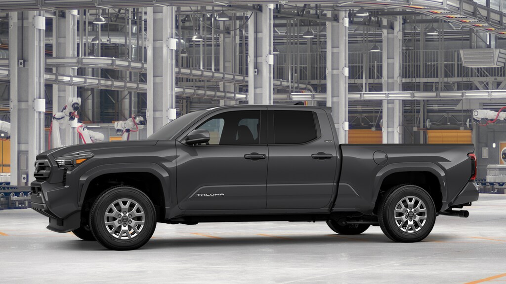 New 2026 Toyota Tacoma SR5 4X2 DBL CAB LONG BED