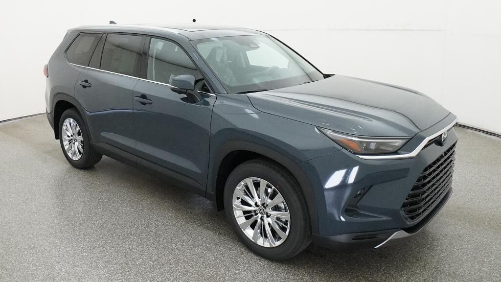 New 2026 Toyota Grand Highlander Platinum SUV
