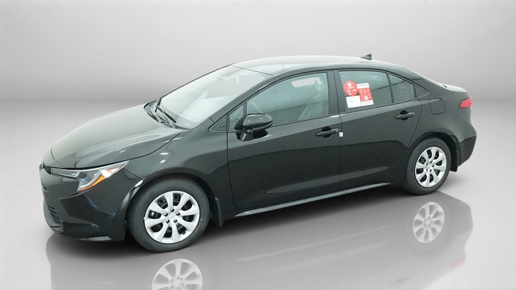 New 2027 Toyota Corolla LE Sedan