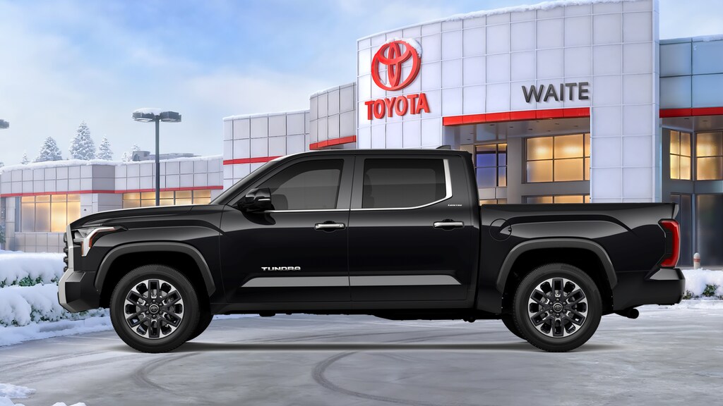 New 2026 Toyota Tundra Limited LIMITED CREWMAX 5.5