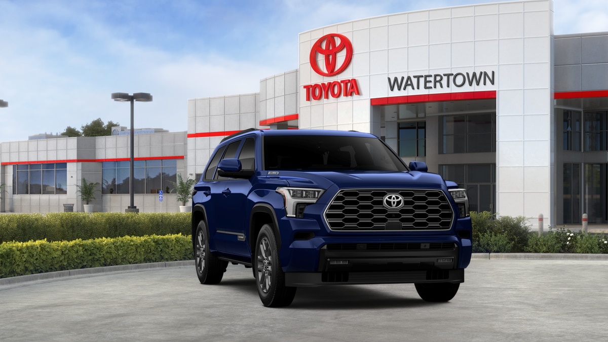 2026 Toyota Sequoia Platinum - Photo 16