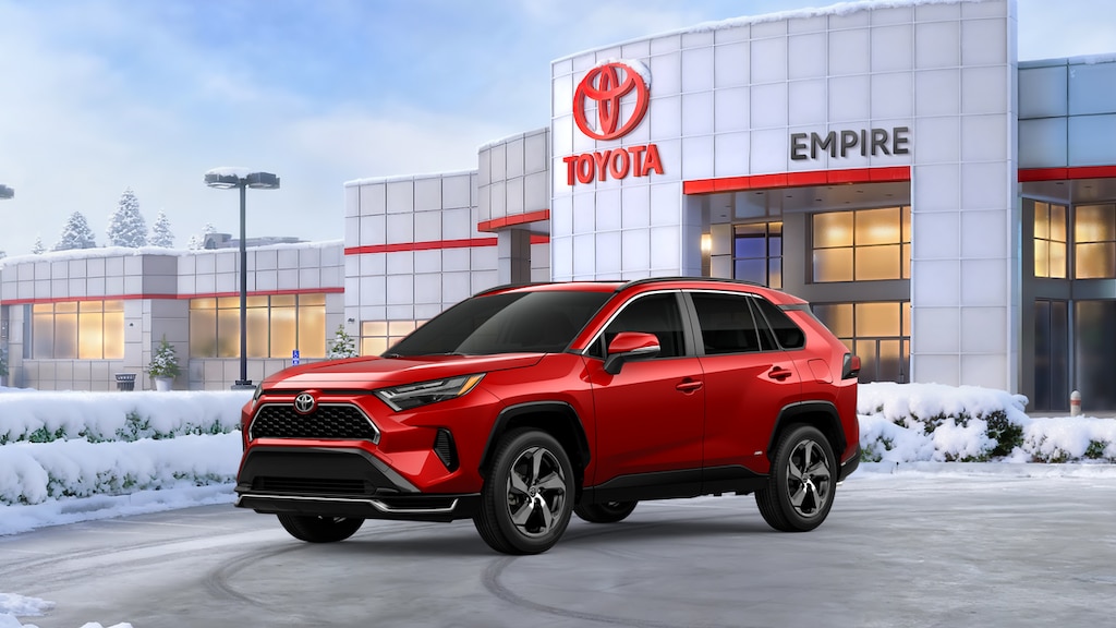 New 2025 Toyota RAV4 Plug-in Hybrid SE PLUG-IN HYBRID