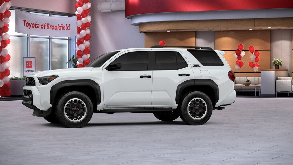 New 2026 Toyota 4Runner TRD Off-Road Premium SUV