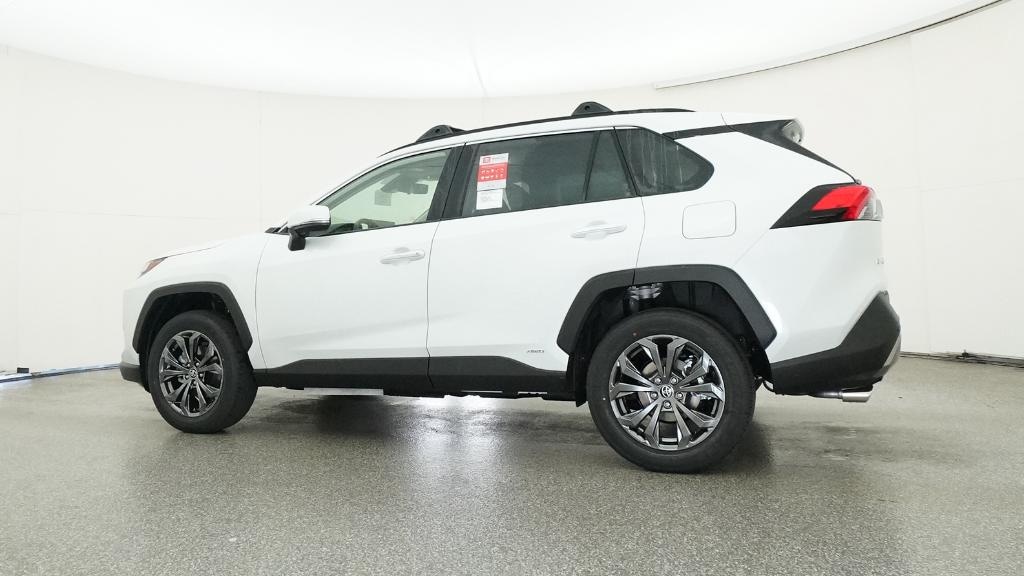 New 2025 Toyota RAV4 Hybrid Limited SUV