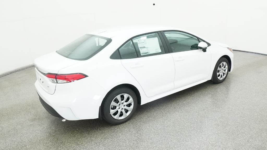 New 2026 Toyota Corolla LE Sedan