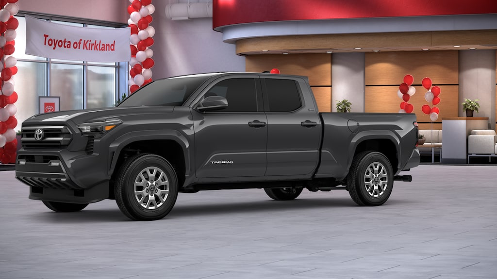 New 2026 Toyota Tacoma SR5 4X2 DBL CAB LONG BED