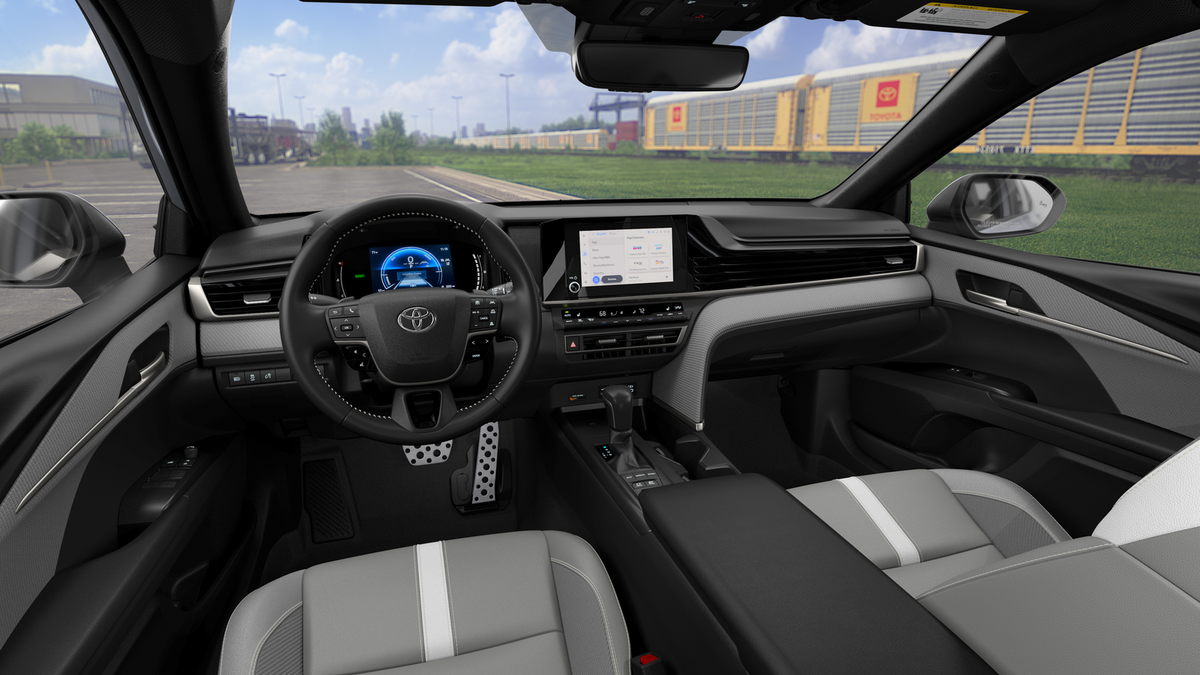 New 2027 Toyota Camry SE Sedan