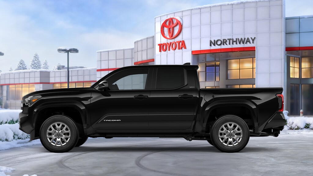 New 2026 Toyota Tacoma SR5 4X2 DOUBLE CAB