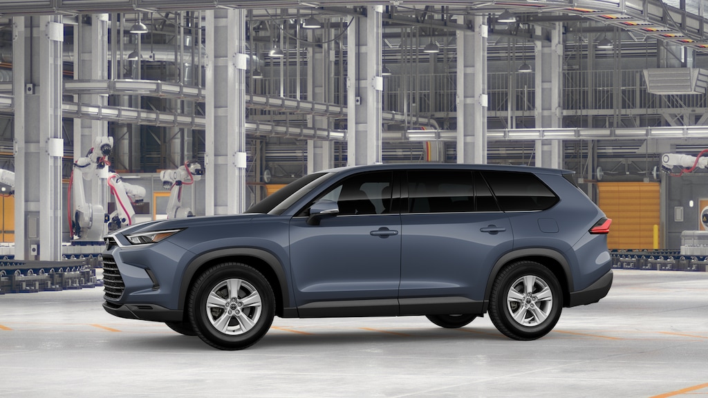 New 2026 Toyota Grand Highlander Hybrid LE SUV