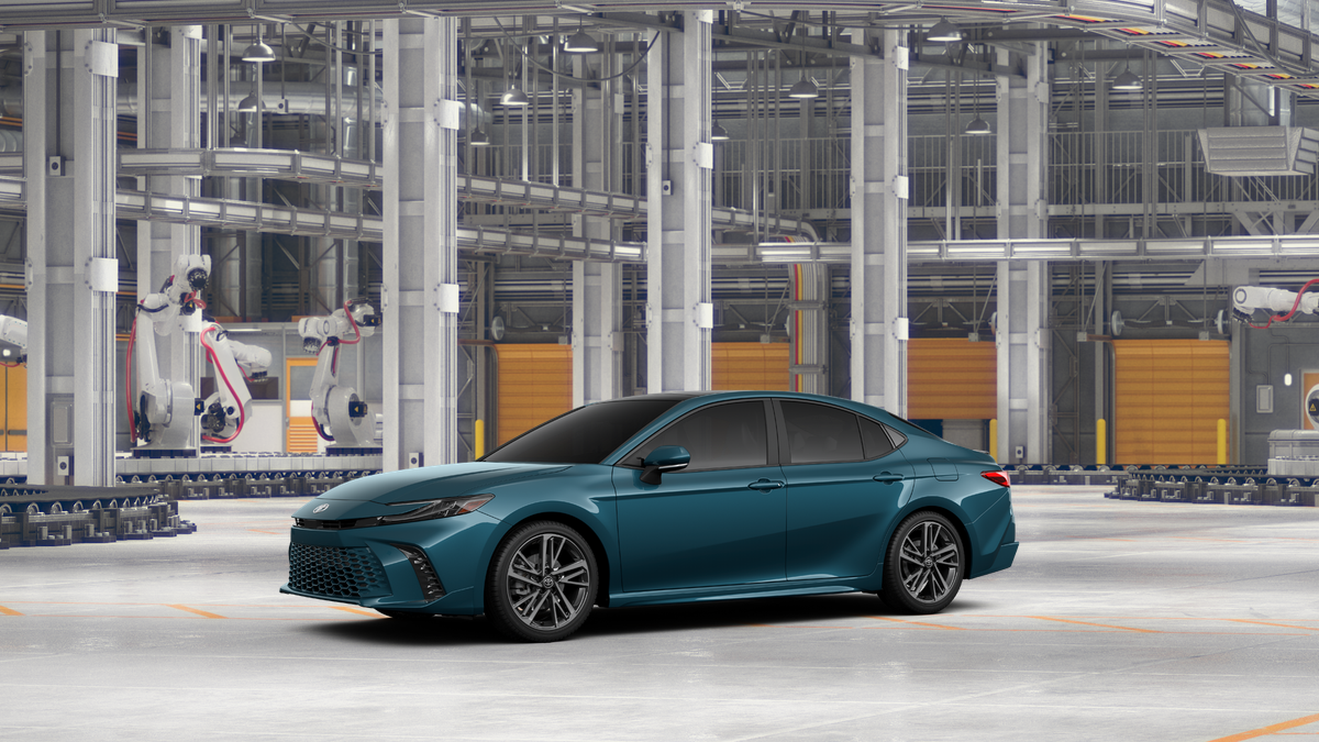 New 2027 Toyota Camry XSE Sedan