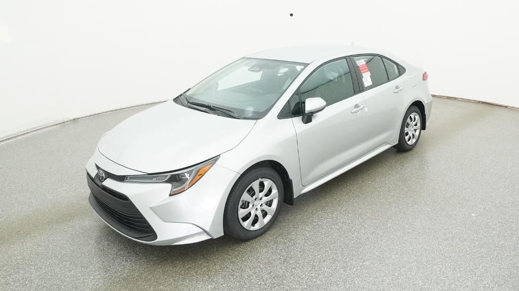 New 2026 Toyota Corolla LE Sedan