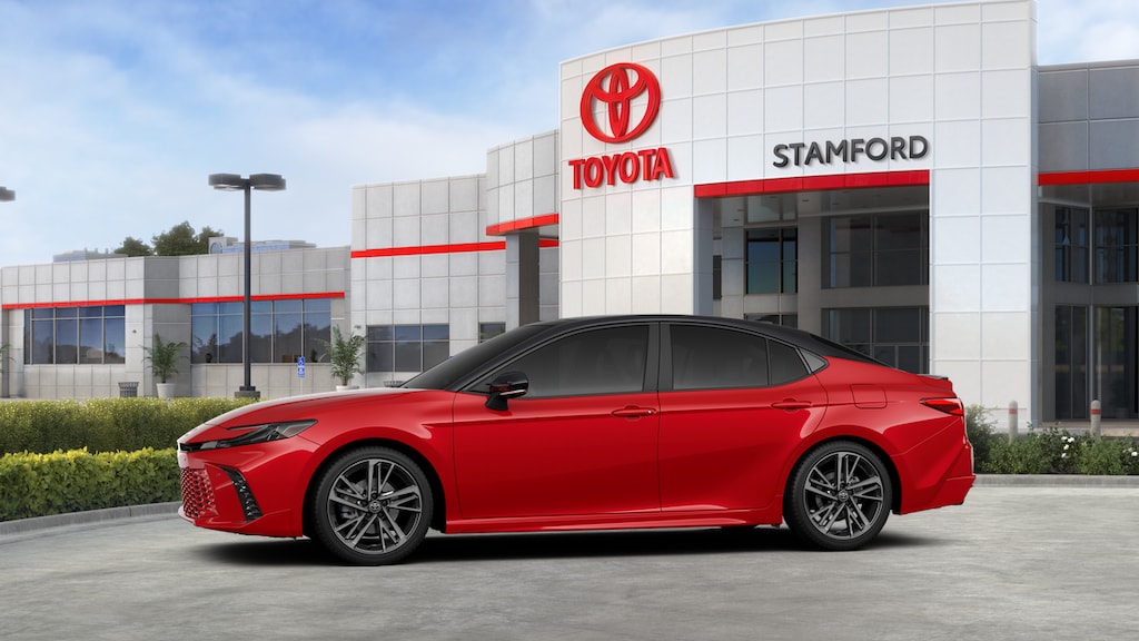 New 2026 Toyota Camry XSE Sedan