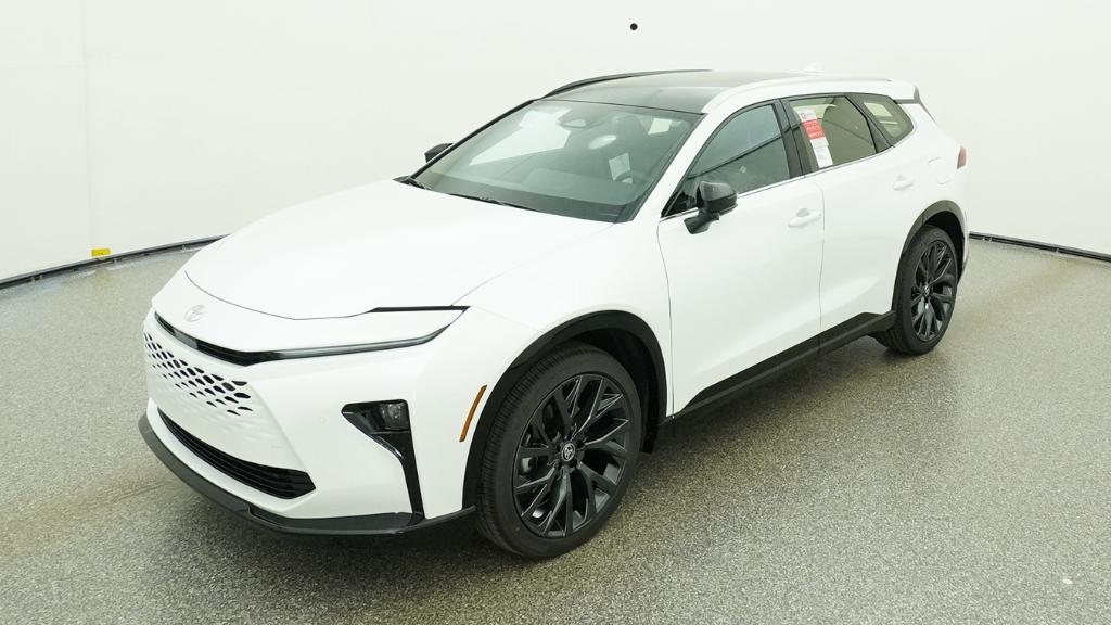 2026 Toyota Crown Signia SUV 