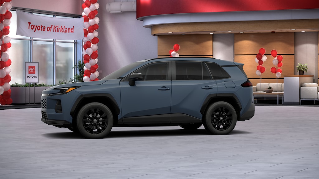 New 2026 Toyota RAV4 SE HYBRID AWD