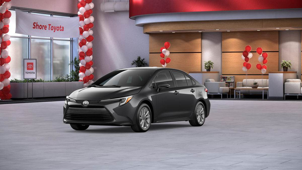 2027 Toyota Corolla Hybrid XLE XLE SEDAN