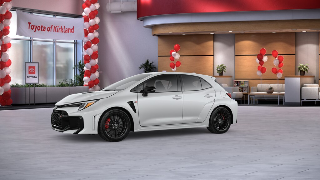 New 2026 Toyota GR Corolla MT 5DR