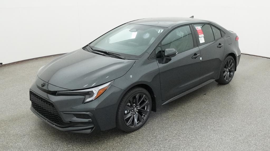 2026 Toyota Corolla Sedan 