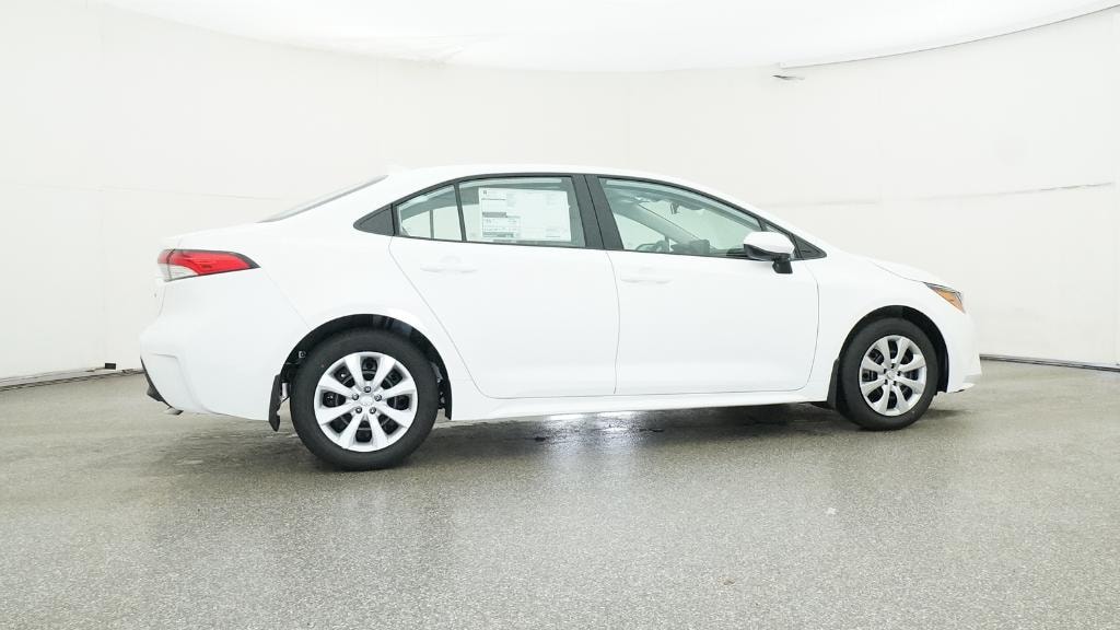 New 2026 Toyota Corolla LE Sedan