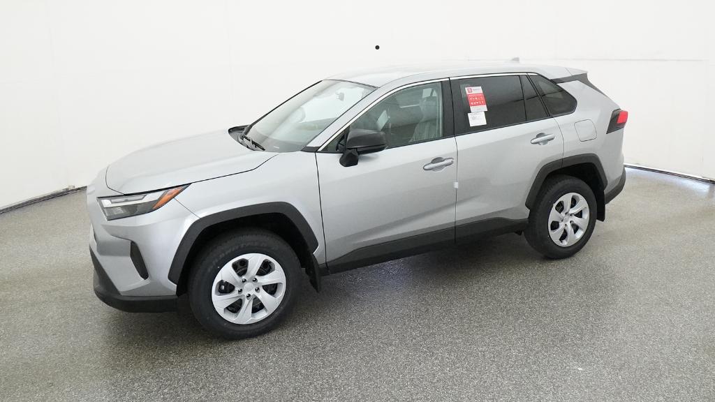 2025 Toyota RAV4 LE photo 3