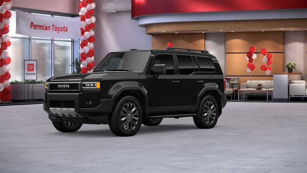 New 2027 Toyota Land Cruiser Land Cruiser SUV