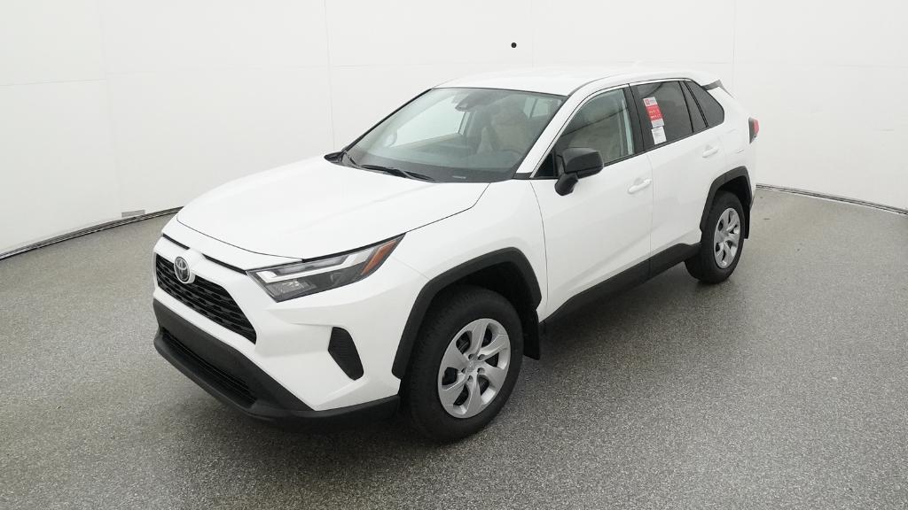 2025 Toyota RAV4 LE's photo