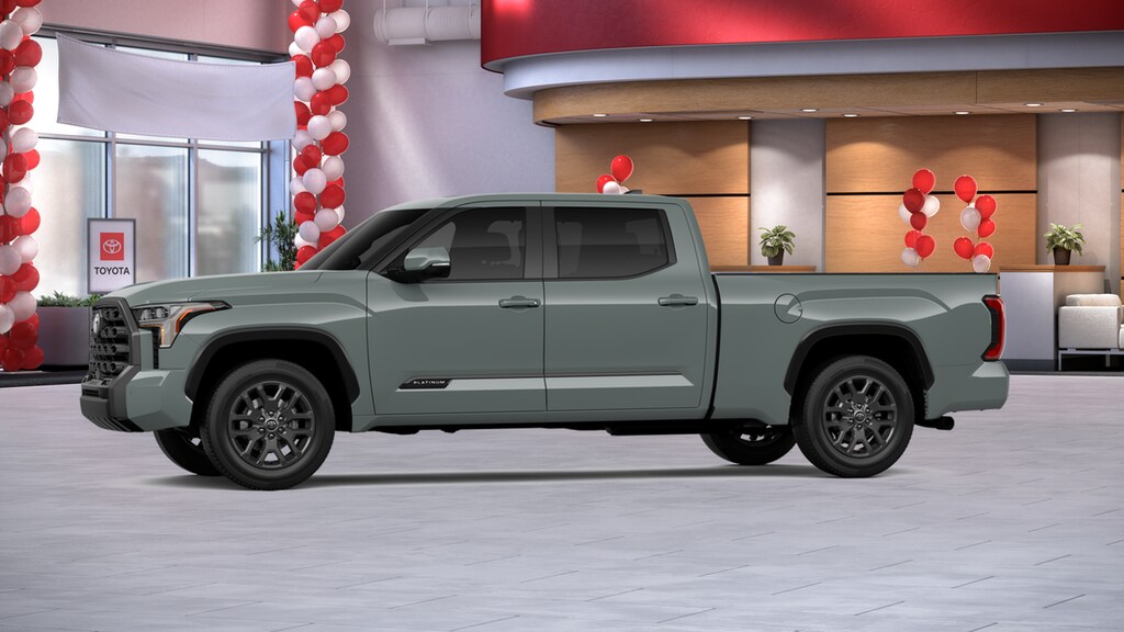 New 2026 Toyota Tundra Platinum PLATINUM CREWMAX 6.5