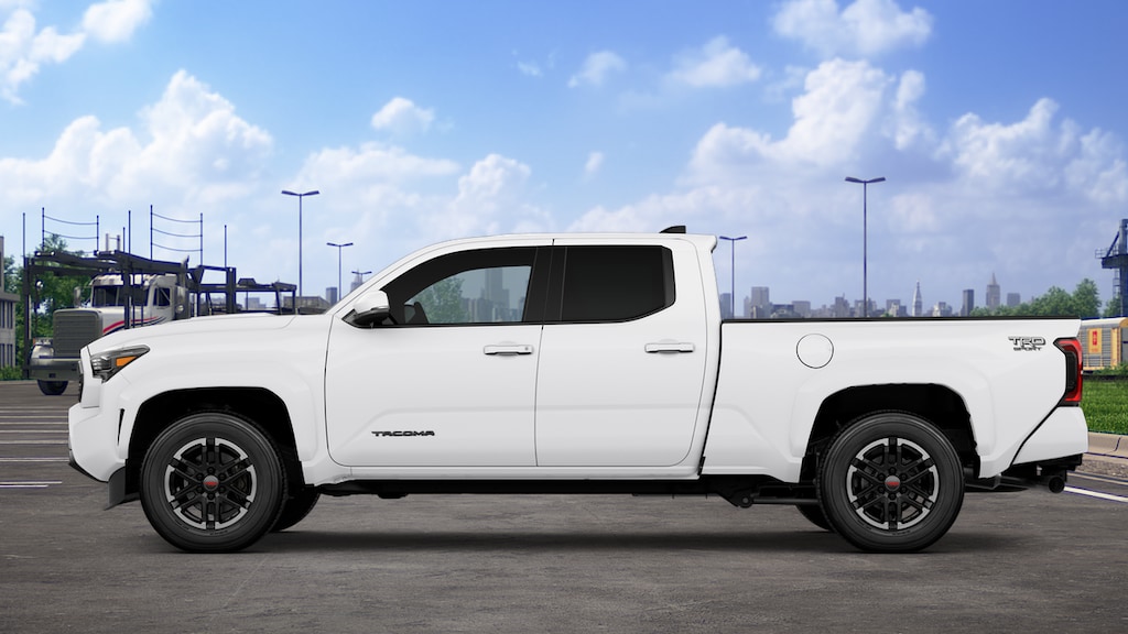 New 2026 Toyota Tacoma TRD Sport Truck Double Cab
