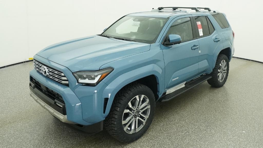 New 2026 Toyota 4Runner Limited SUV