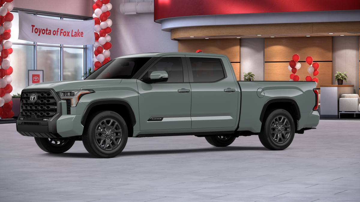 New 2026 Toyota Tundra Platinum PLATINUM CREWMAX 6.5