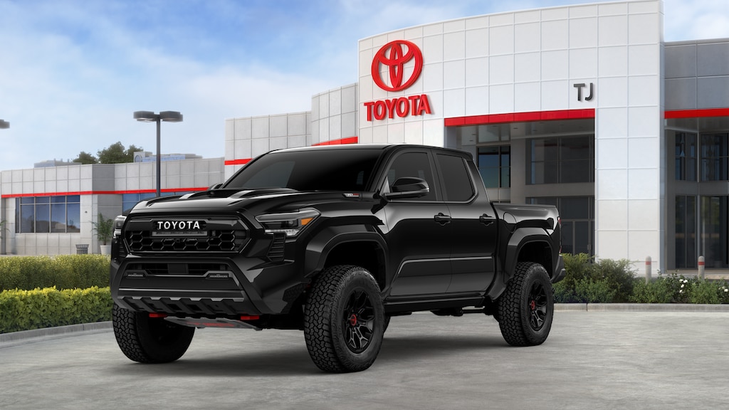 New 2026 Toyota Tacoma i-FORCE MAX TRD Pro Truck