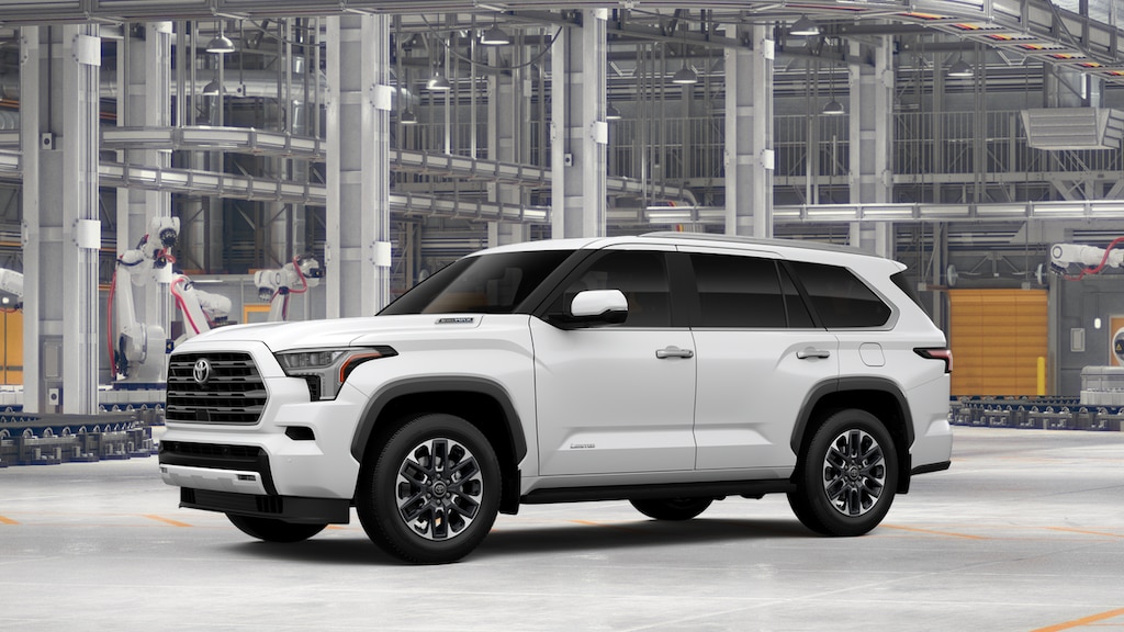 New 2026 Toyota Sequoia Limited SUV