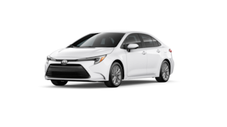 2026 Toyota Corolla Hybrid LE LE SEDAN