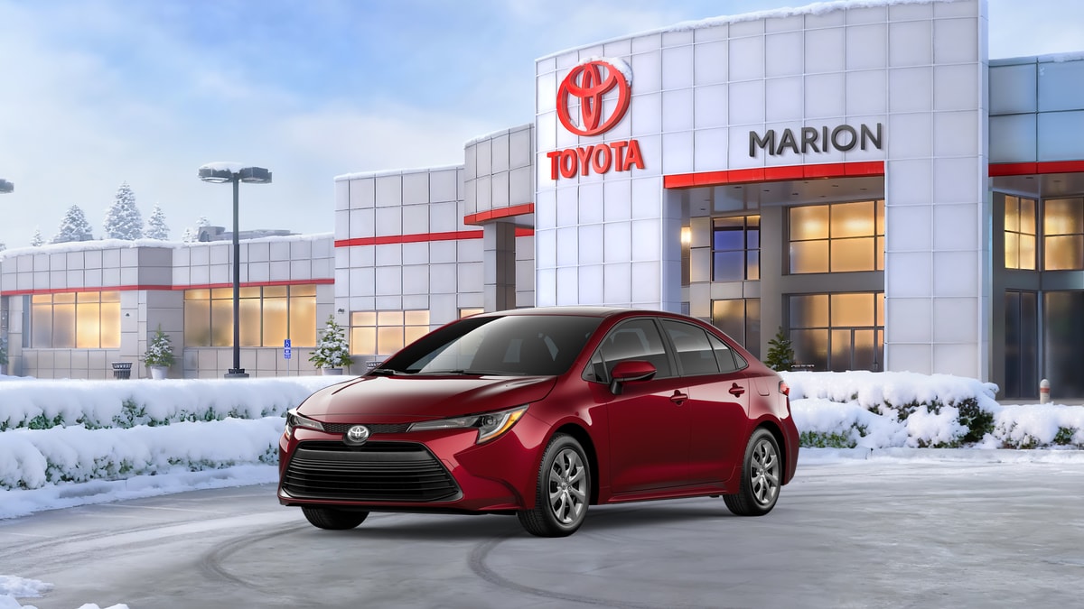 2026 Toyota Corolla LE 