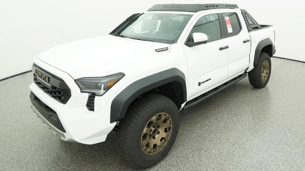 New 2026 Toyota Tacoma i-FORCE MAX Trailhunter Truck Double Cab