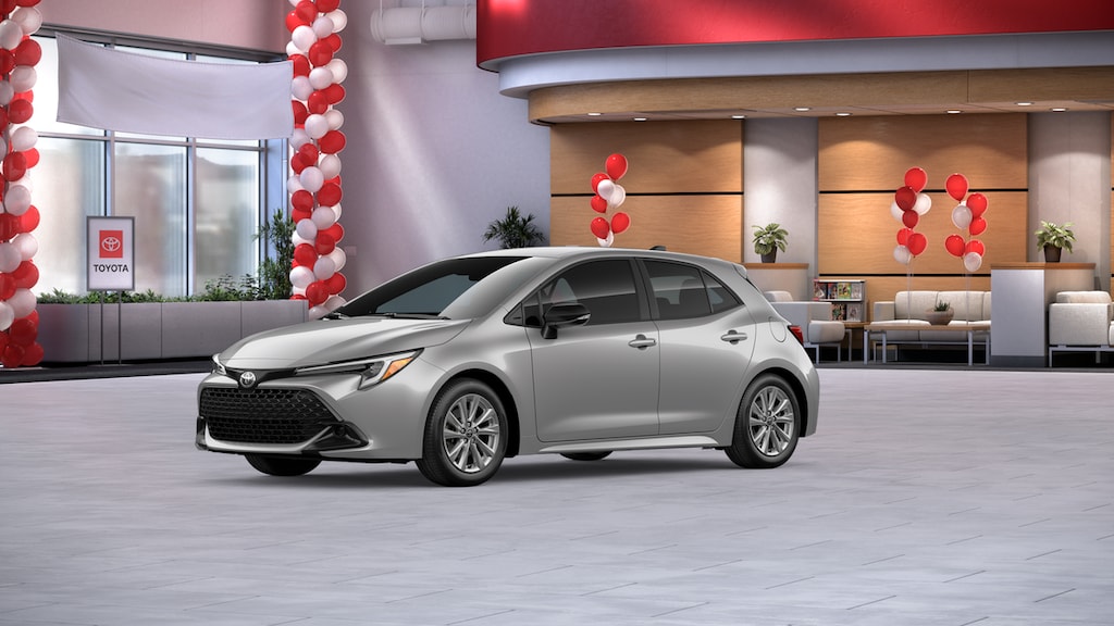 New 2026 Toyota Corolla Hatchback SE SE 5Dr HATCHBACK
