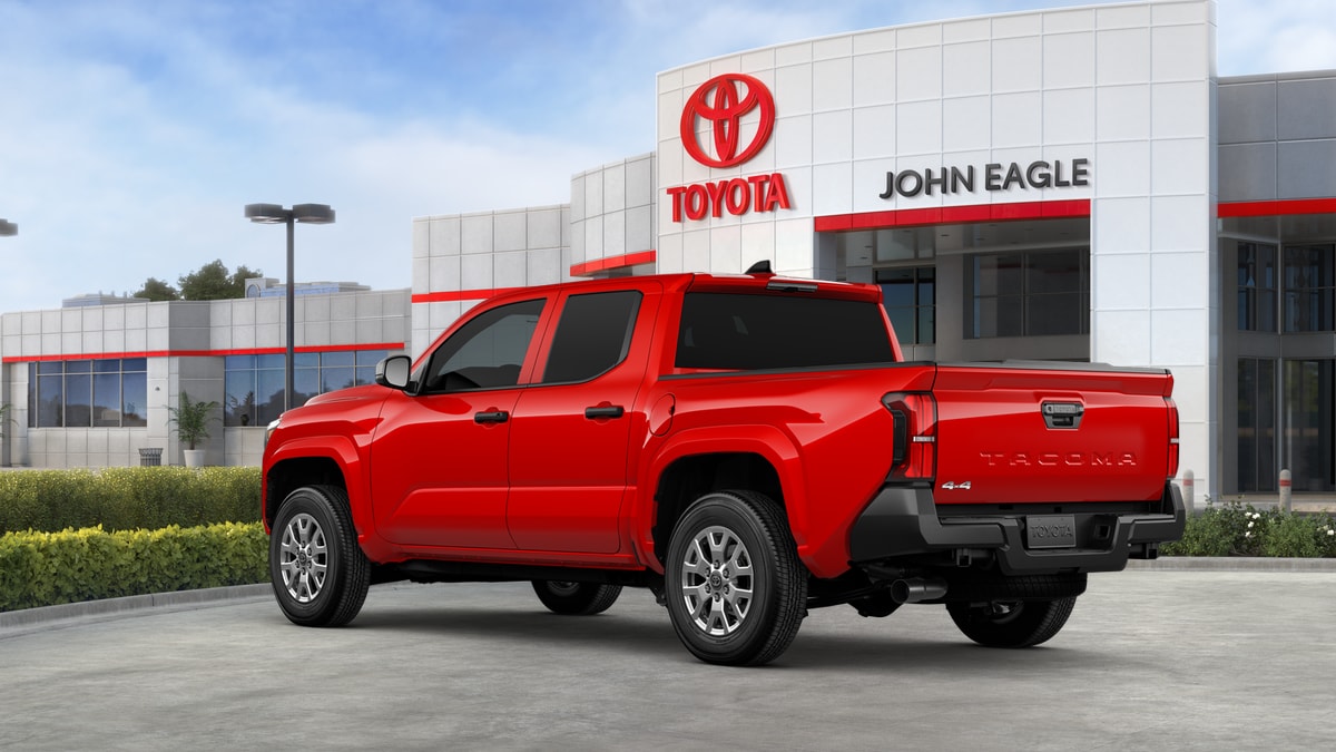 2026 Toyota Tacoma SR - Photo 36