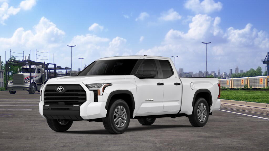New 2026 Toyota Tundra SR5 SR5 DOUBLE CAB 6.5