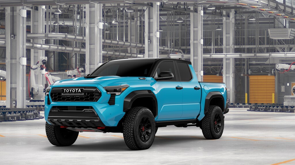 New 2026 Toyota Tacoma i-FORCE MAX TRD Pro Truck Double Cab