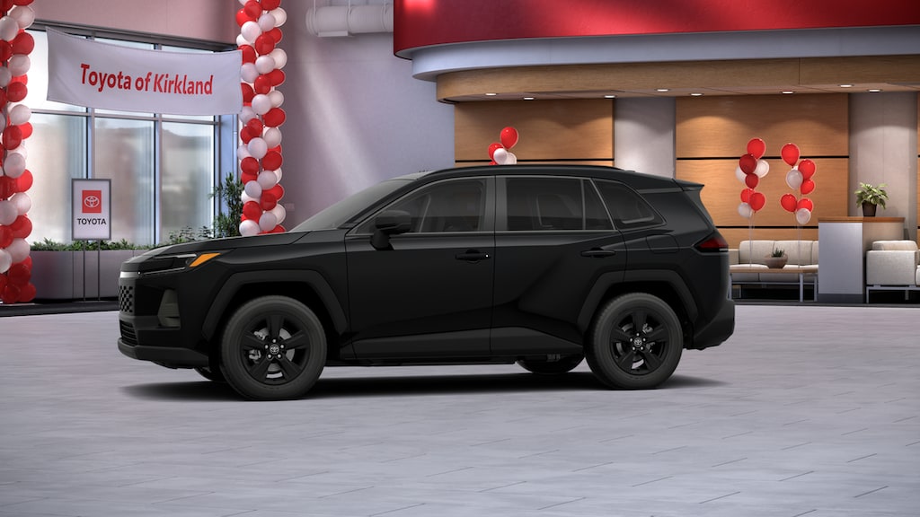 New 2026 Toyota RAV4 LE HYBRID AWD