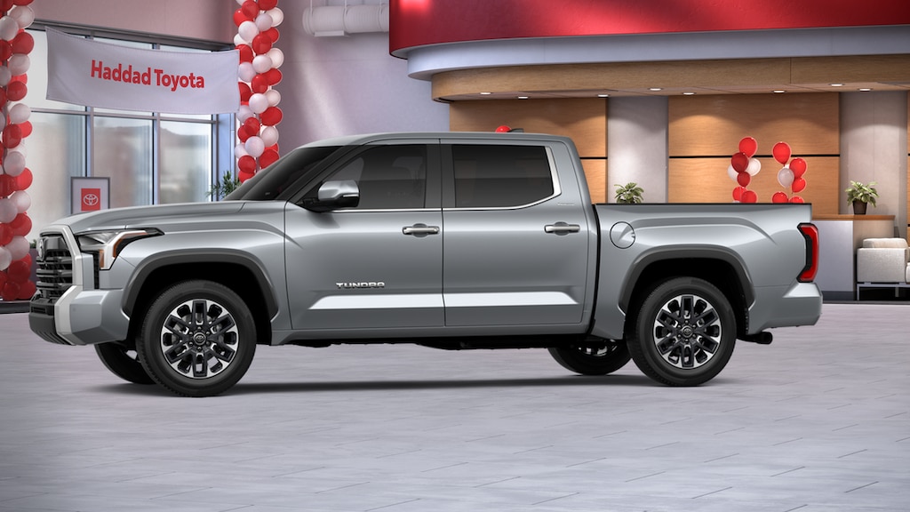 New 2026 Toyota Tundra Limited LIMITED CREWMAX 5.5