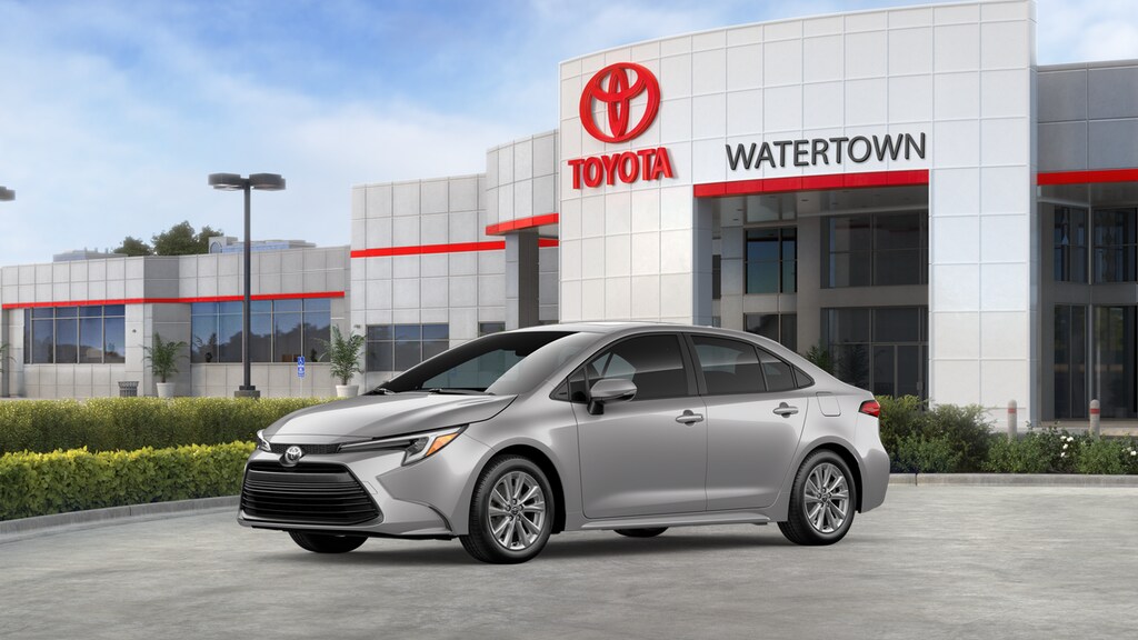 New 2026 Toyota Corolla Hybrid XLE XLE SEDAN