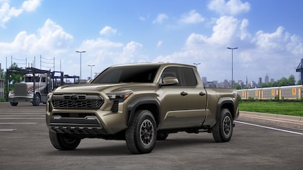 2026 Toyota Tacoma TRD Off-Road Truck Double Cab
