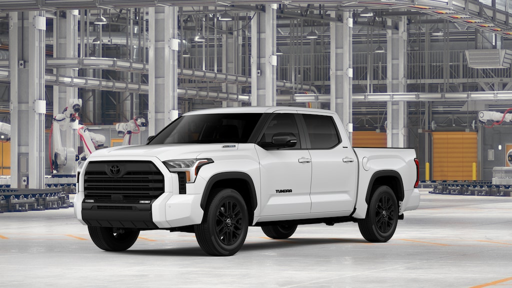 New 2026 Toyota Tundra i-FORCE MAX Limited i-FORCE MAX Truck CrewMax