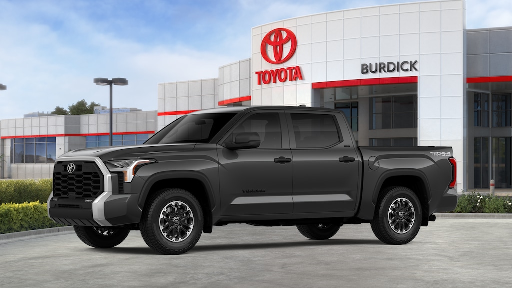 New 2026 Toyota Tundra SR5 SR5 CREWMAX 5.5