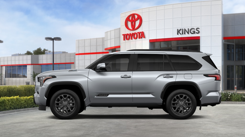 New 2026 Toyota Sequoia Platinum SUV