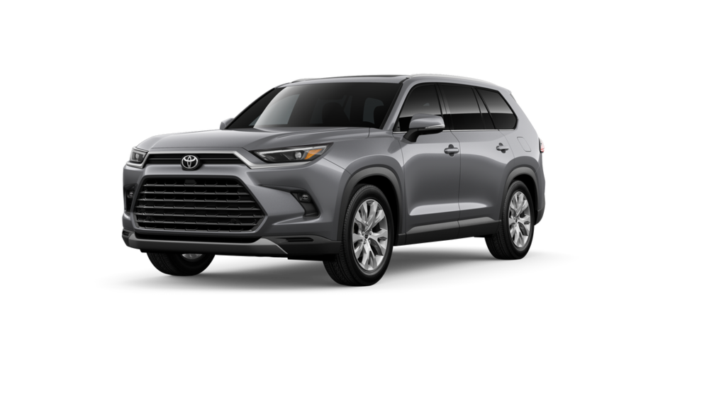 New 2026 Toyota Grand Highlander Hybrid Limited SUV