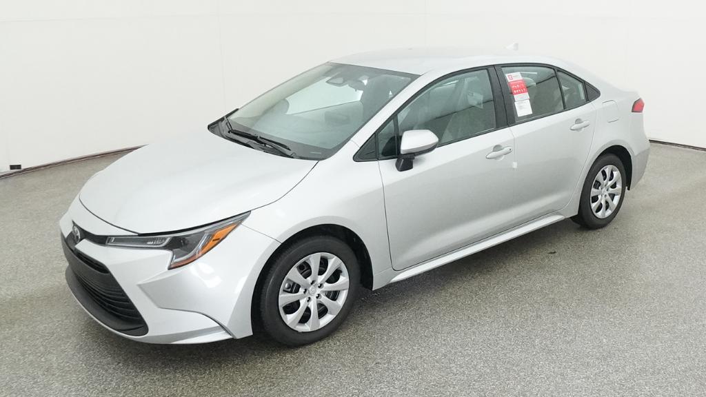 2026 Toyota Corolla Sedan 