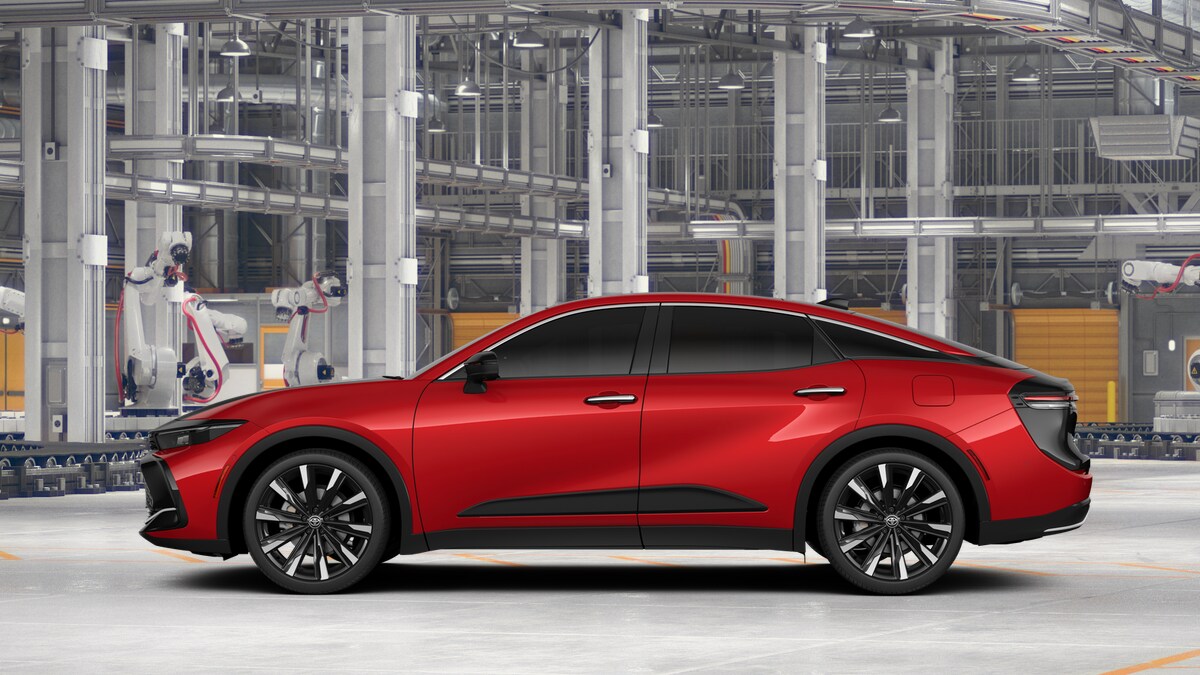 2026 Toyota Crown Platinum photo 4